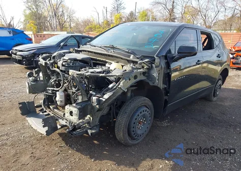 2021 Chevrolet Blazer Fwd 2Lt from USA, damaged, VIN 3GNKBCRS1MS578042